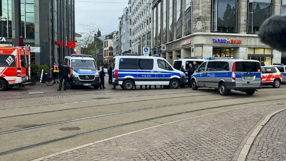 Atropellamiento masivo en Alemania deja dos muertos y más de 20 heridos