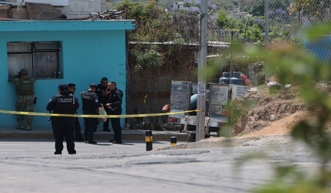 Asesinan a repartidor de gas en Santo Tomás Chautla
