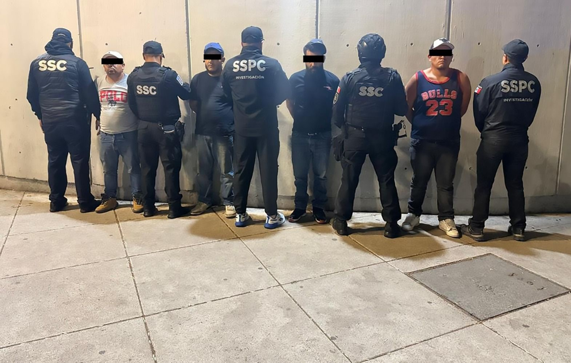 En la CDMX, detienen a cuatro por transportar droga en cajas de huevo