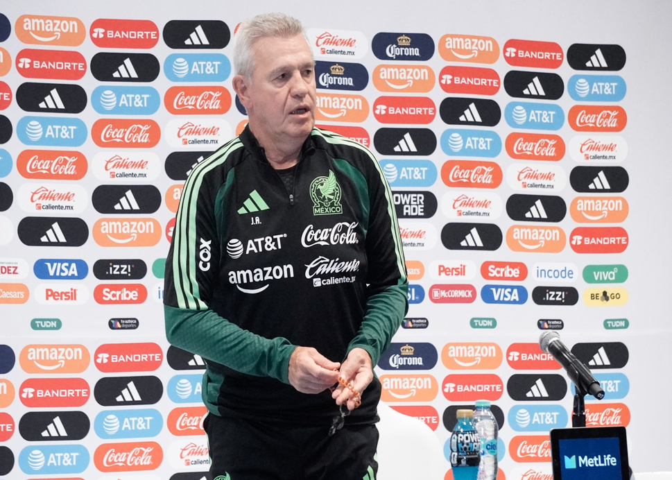 La lista del Mundial de Futbol la tengo segura: Javier Aguirre