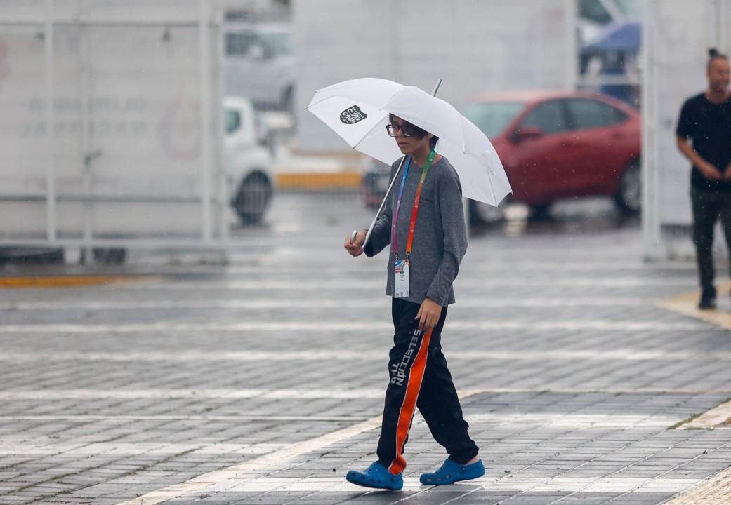 Hay pronóstico de intensificación de lluvias fuertes y caída de granizo en la CDMX