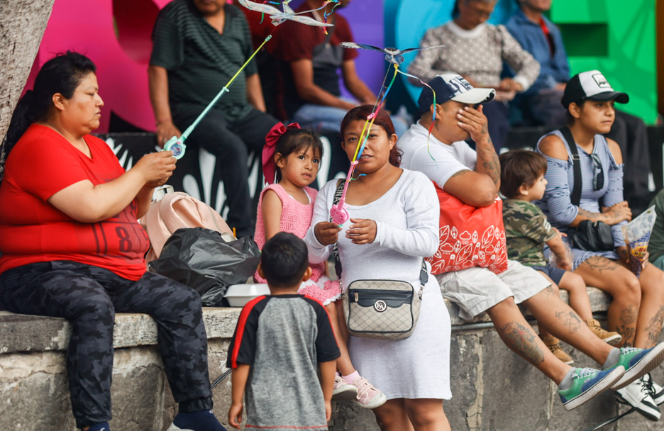 Así festejaron los poblanos el Día de las Madres