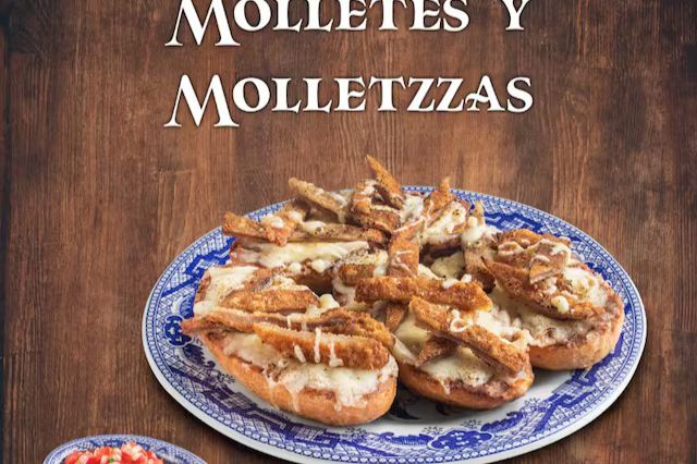 Sanborns celebra Festival del Mollete 2026 con menú especial