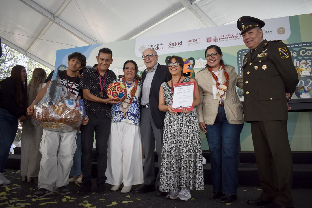 Encabezan Salud y DIF Festival por los derechos de niñas, niños y adolescentes