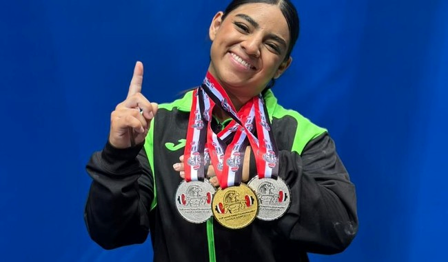 Joseline López, subcampeona en Mundial Junior de Levantamiento de Pesas 2026