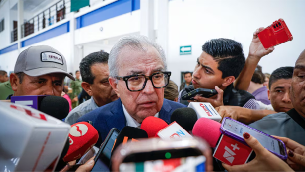 Movimiento Ciudadano solicita desafuero de Rubén Rocha Moya