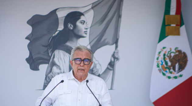Rubén Rocha, gobernador de Sinaloa solicita licencia temporal 