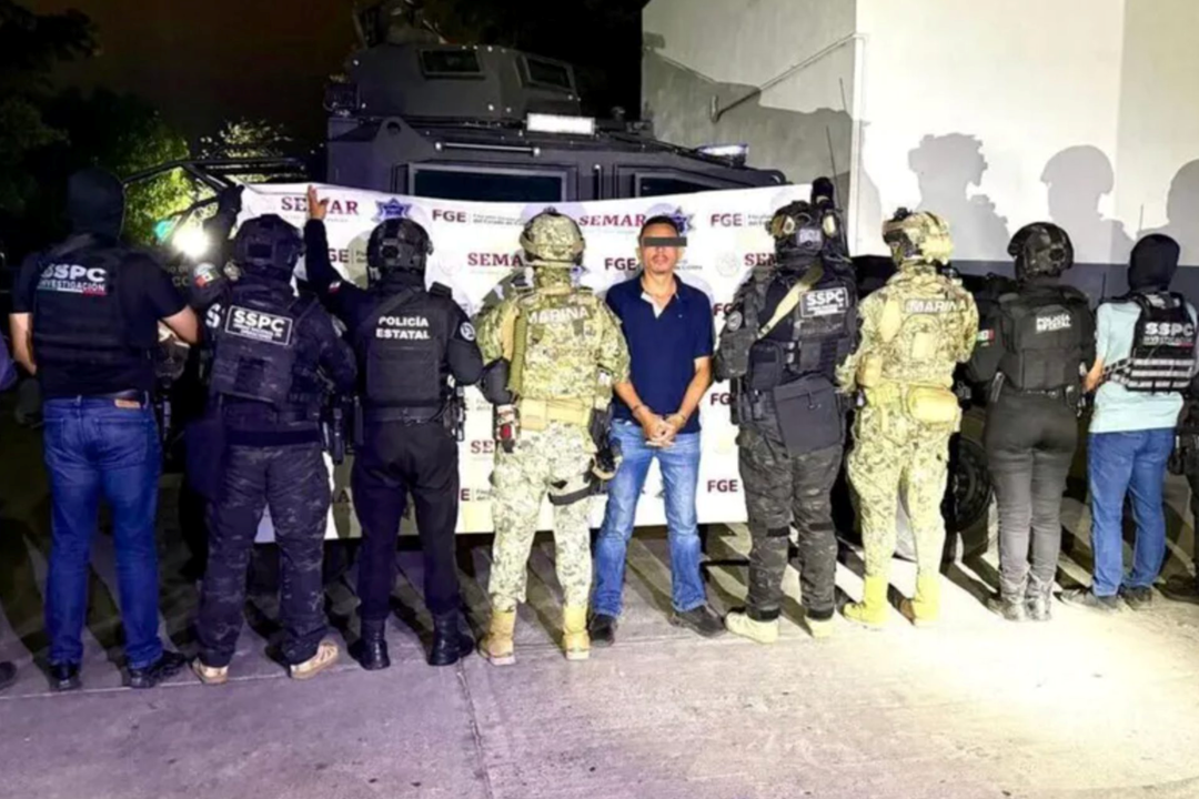 Detienen a el Chuky, presunto jefe de plaza del CJNG en Manzanillo