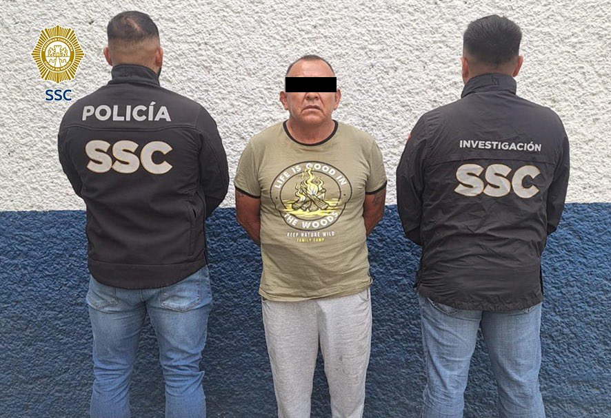 Es detenido presunto extorsionador en la alcaldía Gustavo A. Madero