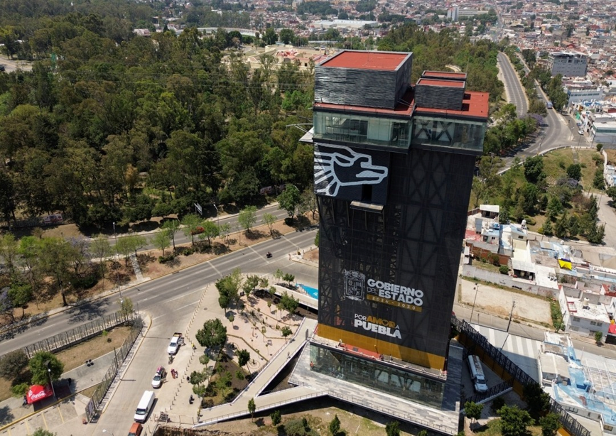 VIDEO Teleférico de Puebla estrena nueva imagen tras su rehabilitación