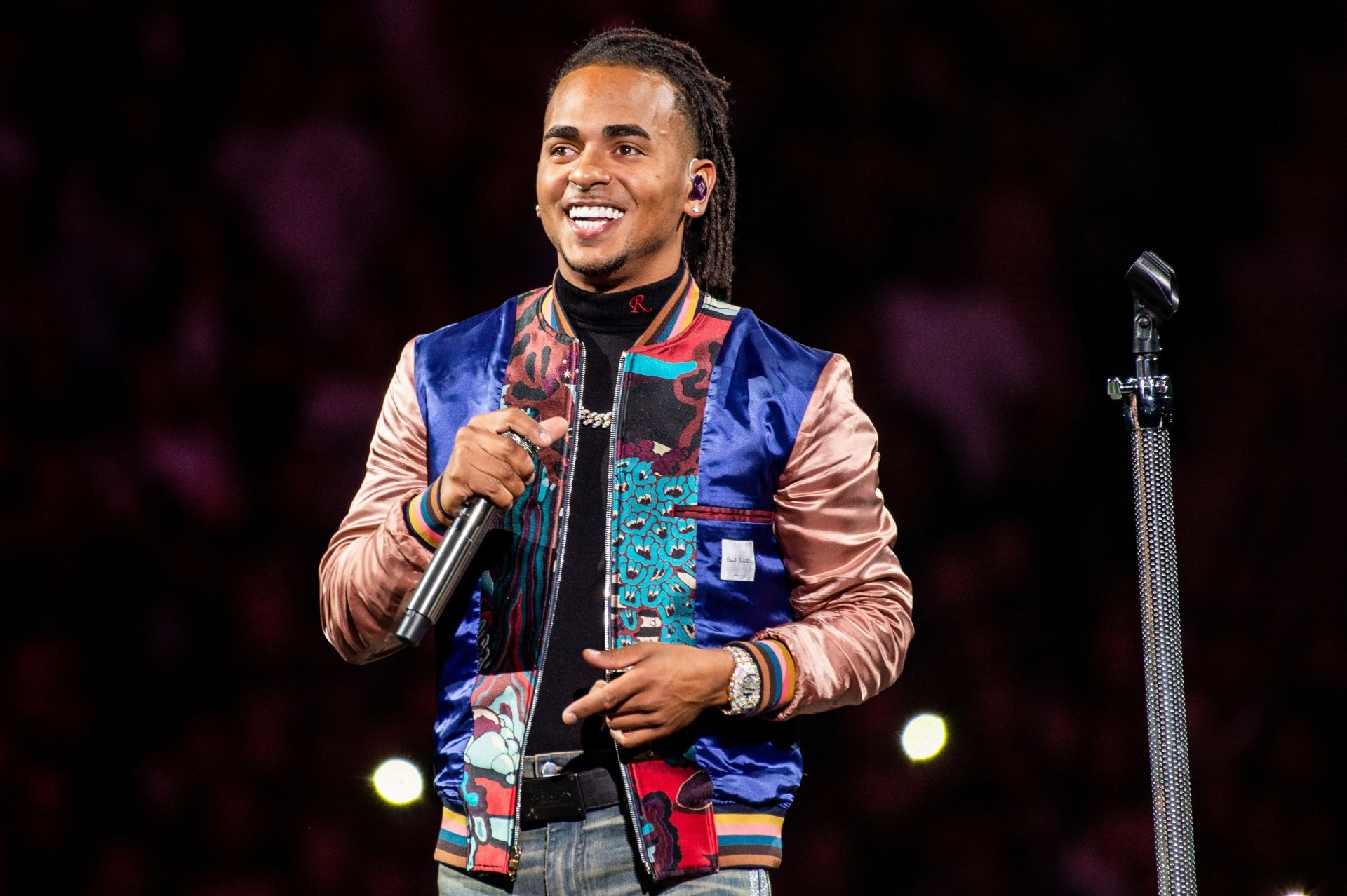 Este sábado Ozuna pondrá el ambiente urbano en el Teatro del Pueblo