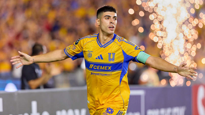 VIDEO Brunetta sella boleto de Tigres a la Final de la Copa de Campeones
