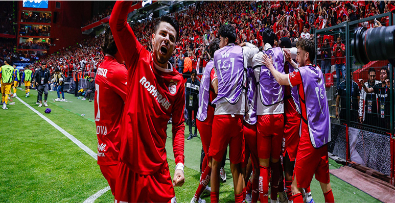 Toluca es Campeón de la Copa de Campeones de Concacaf