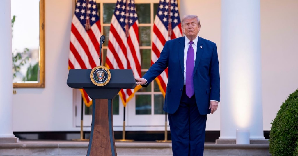 El otro Trump no existe