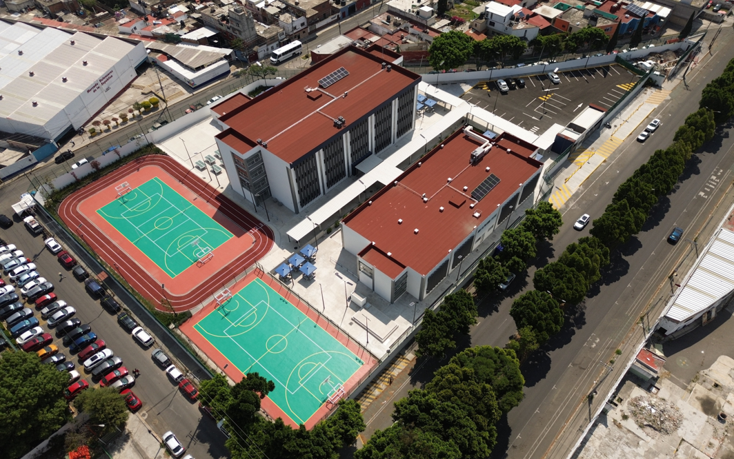 Concluye construcción de la Preparatoria Emiliano Zapata de la BUAP