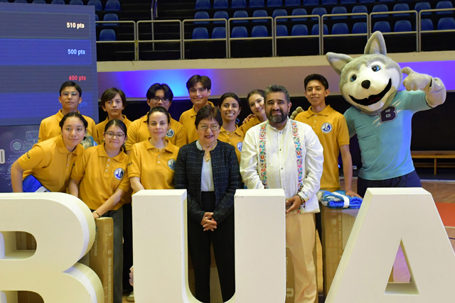 Bachillerato 5 de Mayo conquista la Olimpiada del Conocimiento BUAP 2026