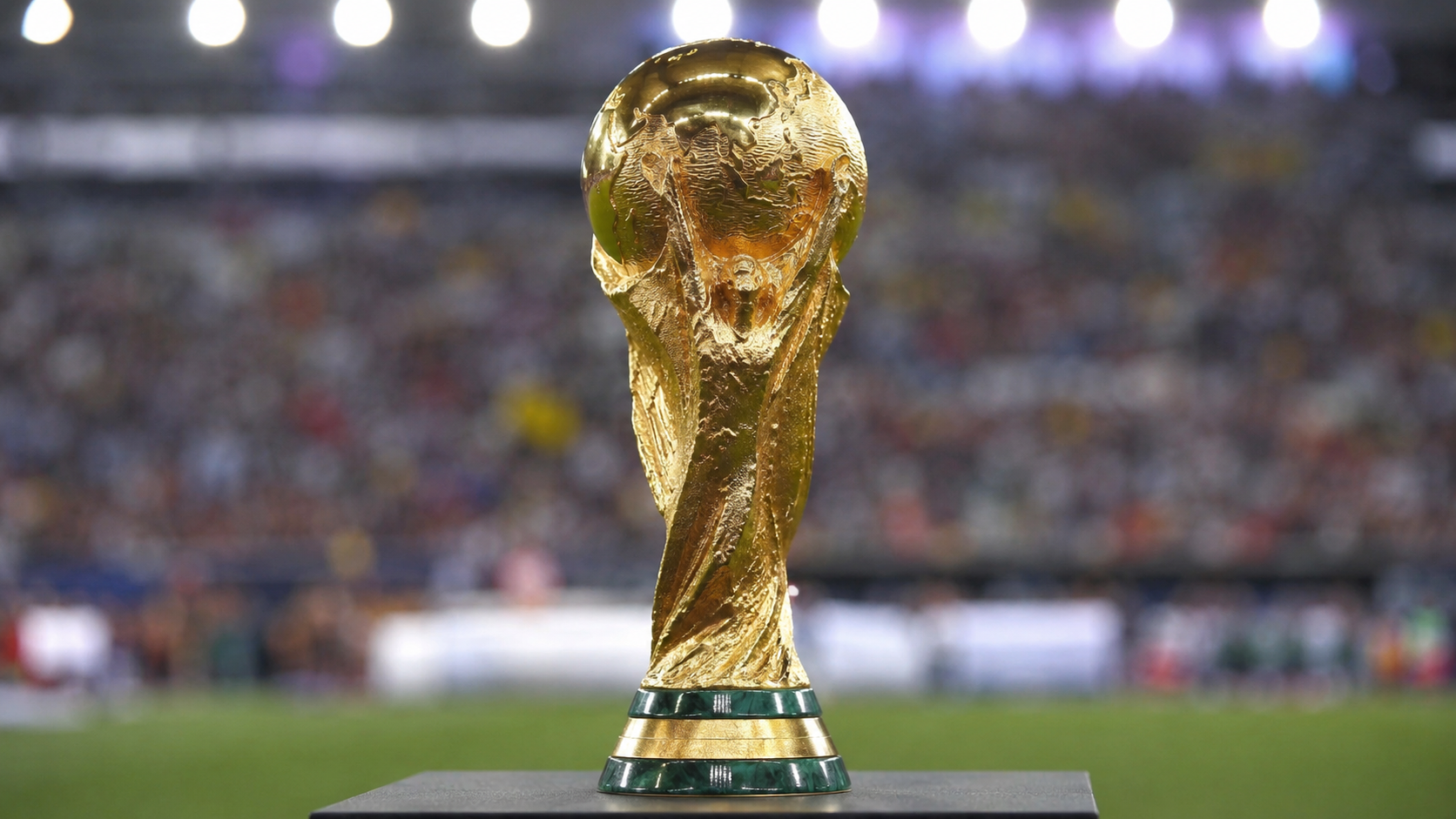 Copa del Mundo 2026: quiénes pueden tocar el trofeo original de la FIFA