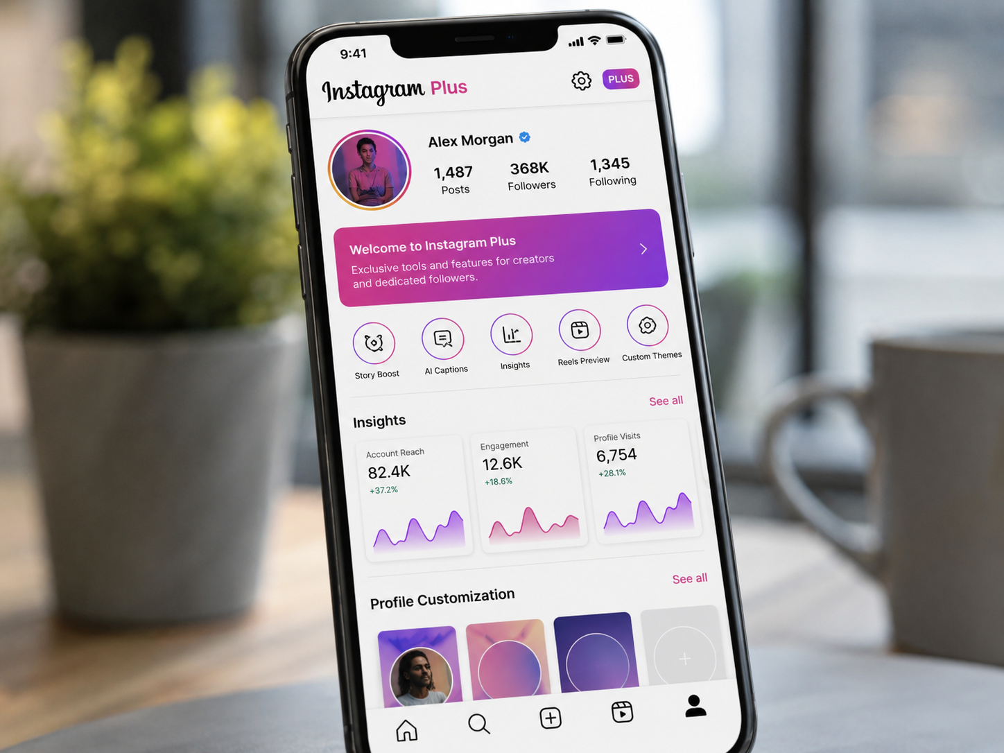 Instagram Plus llega a México con nuevas funciones premium
