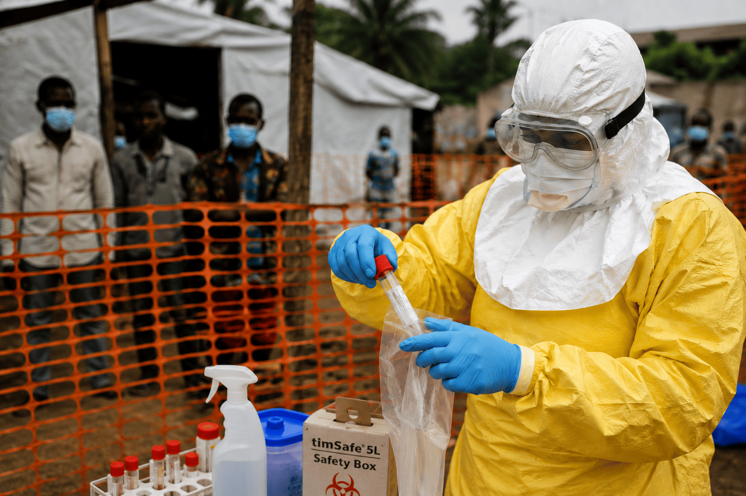 Los casos de ébola en el Congo aumentan a 389; suma 63 muertes