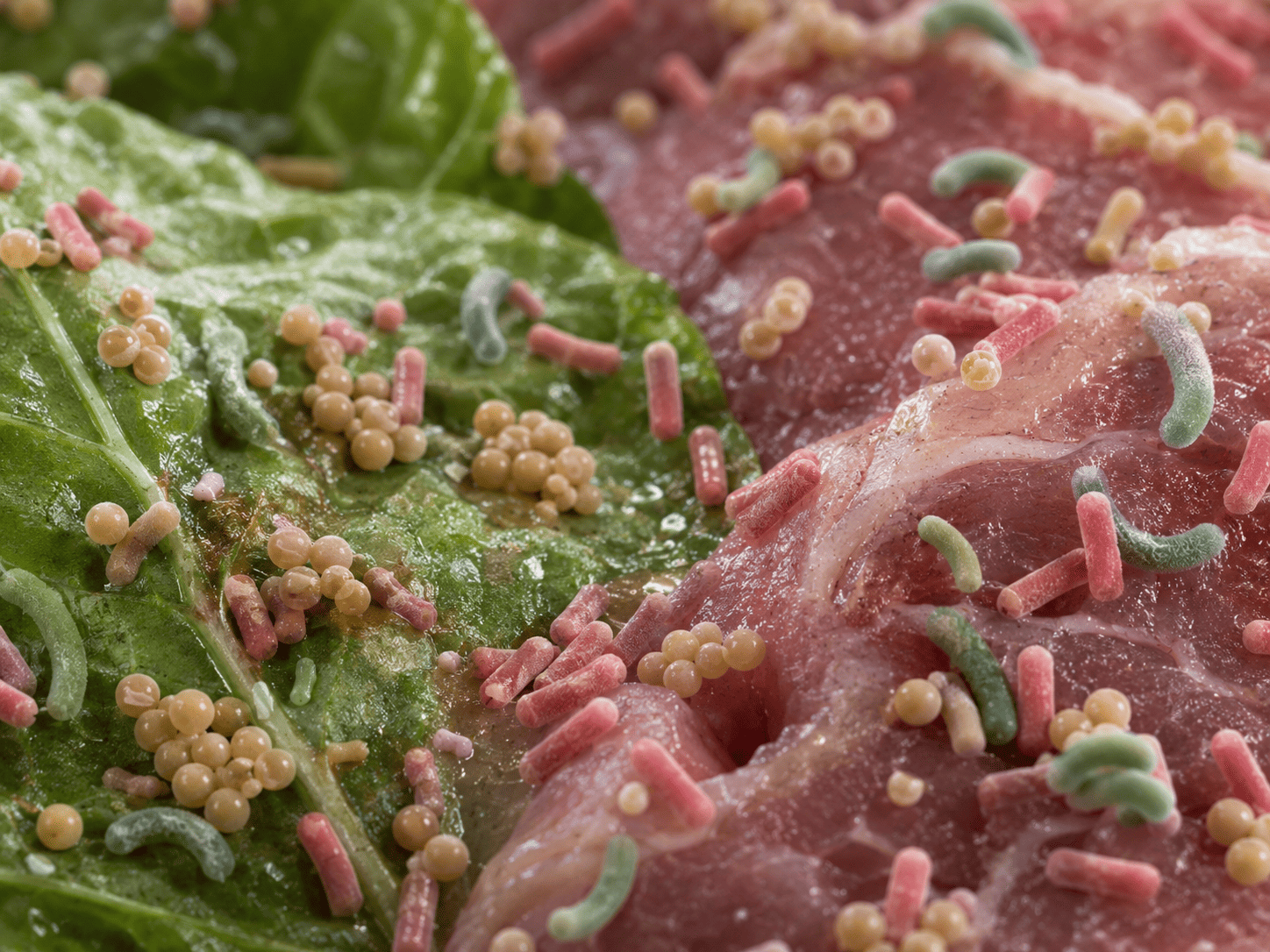 OMS alerta que alimentos contaminados causan 1,5 millones de muertes al año