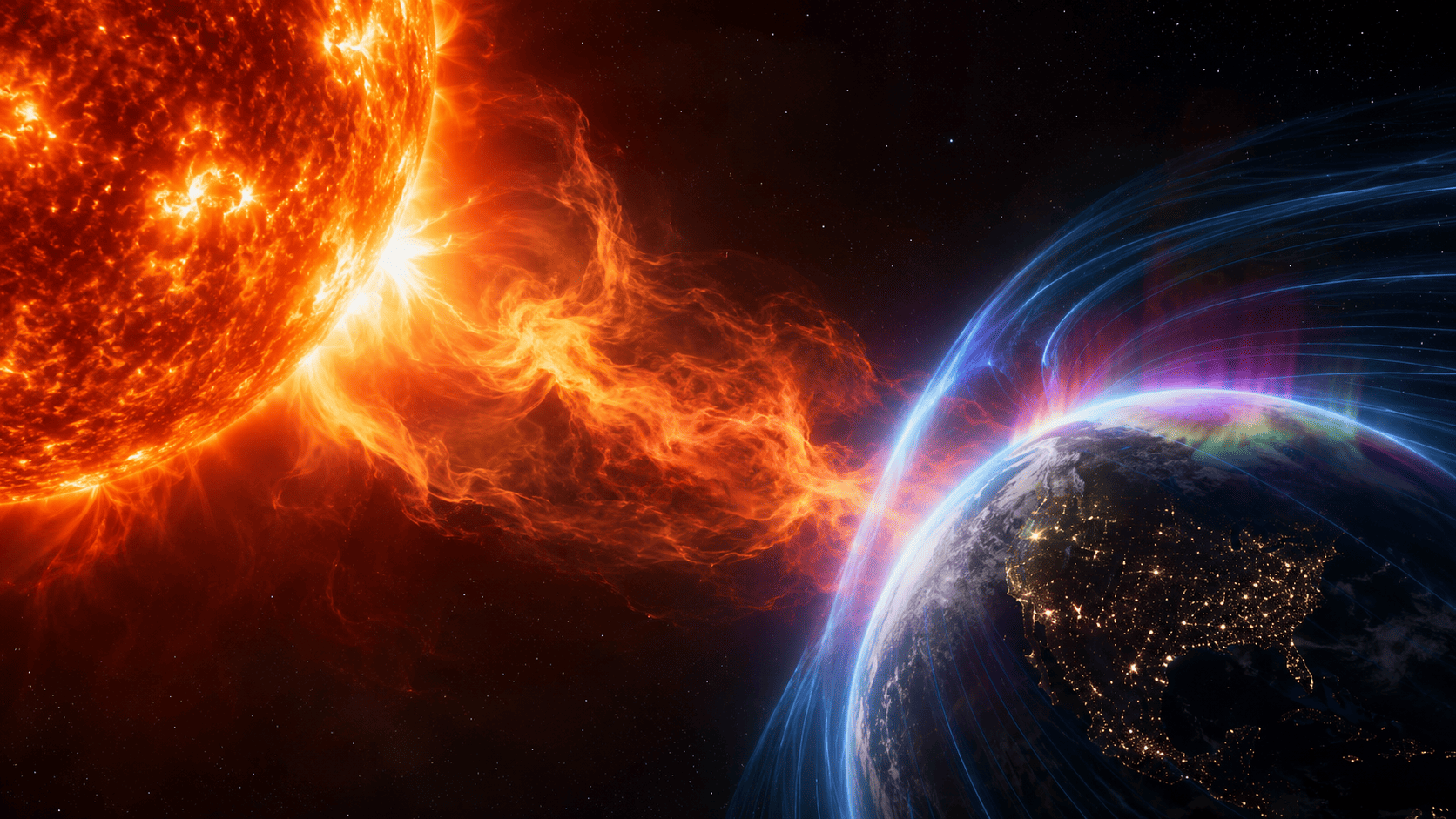 Tormenta solar activa alerta geomagnética en la Tierra