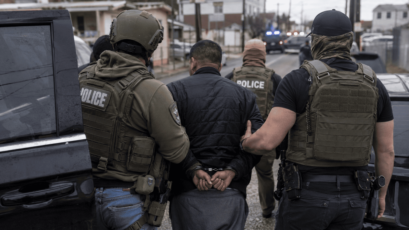 EE.UU. reporta más de mil 100 arrestos en operativo nacional contra el crimen
