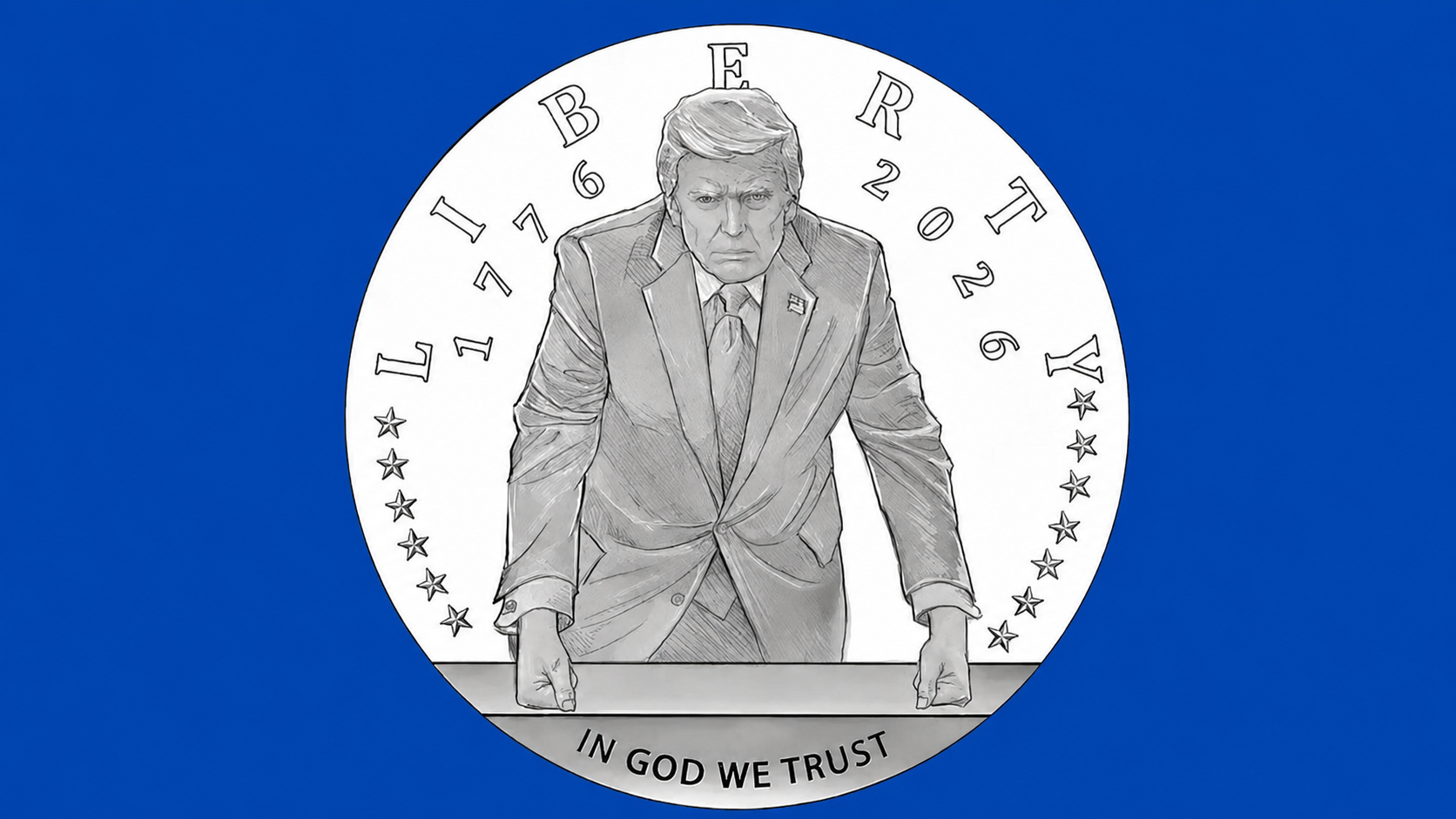 Moneda conmemorativa con imagen de Trump puede estar ligada al narco, alertan demócratas