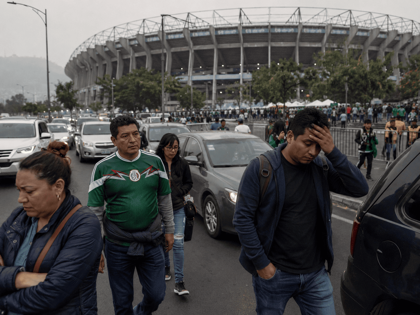 El Mundial 2026 genera bajo entusiasmo en México por tráfico, ruido y desigualdad