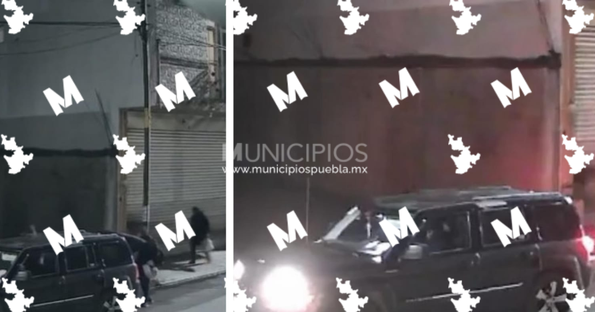 Un grupo de mujeres asalta vivienda en Texmelucan
