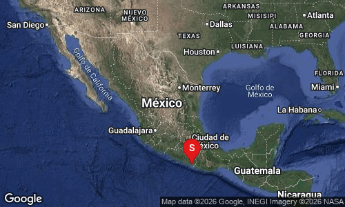 Sismo de magnitud 5.6 sacude Guerrero y se percibe en Puebla y otros estados