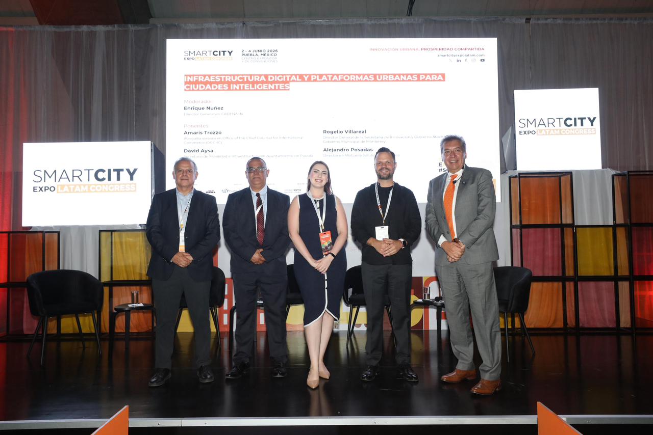 Presenta Gobierno de Pepe Chedraui acciones de modernización vial y movilidad inteligente en Smart City