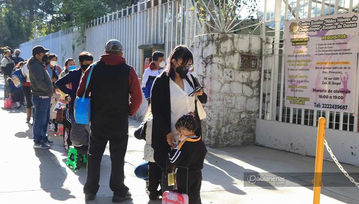 Habilita SEP Puebla plataforma digital para consulta de preinscripciones 