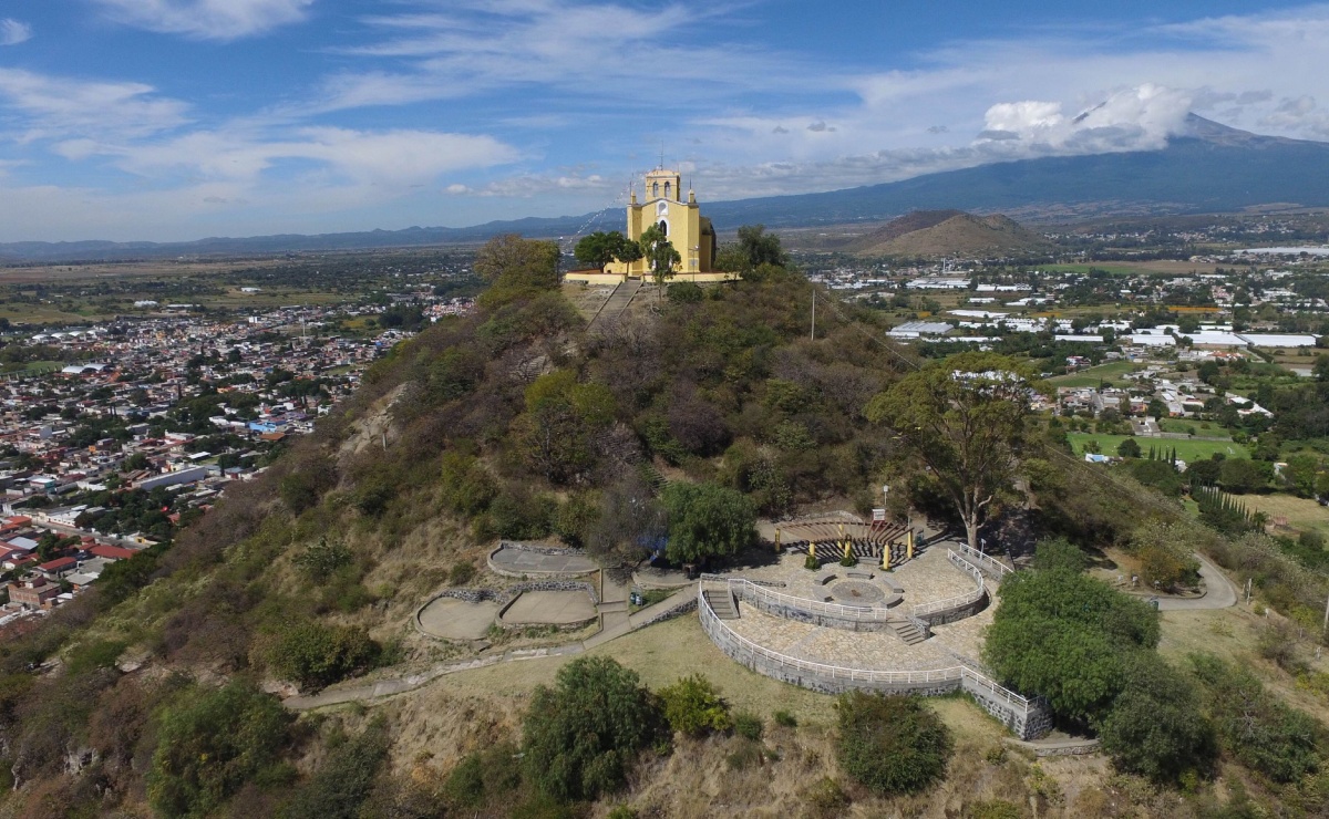 El Cerro de San Miguel, una belleza natural de Atlixco