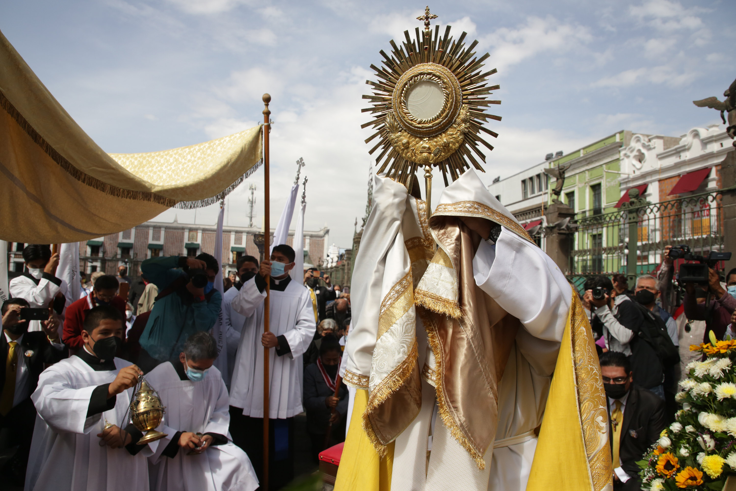 Este jueves celebrarán la Solemnidad de Corpus Christi en la Catedral de Puebla