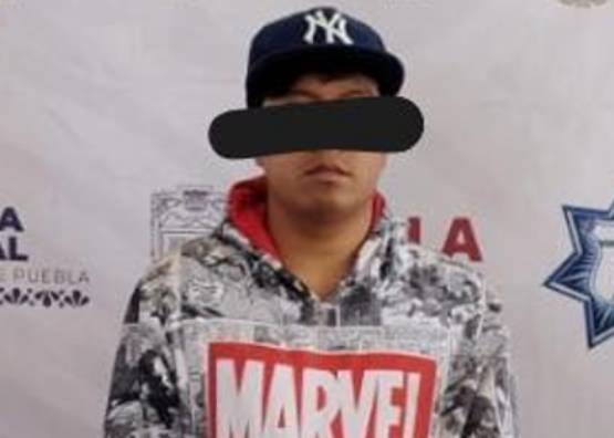 Detienen a masculino por robo de motocicleta en Izúcar