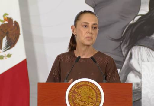 Sheinbaum acusa actitudes de ultraderecha en protestas de la CNTE 