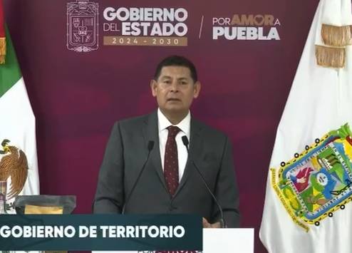 Tras reunión, Puebla y Oaxaca despliegan operativo para combatir robo a transporte de carga 