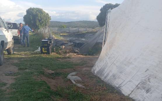 Muere campesino al caer de un aljibe de riego en Tecamachalco
