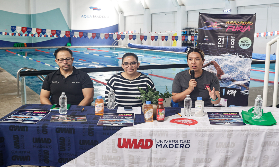 VIDEO UMAD y Furia México celebrarán el Día del Padre con evento de natación