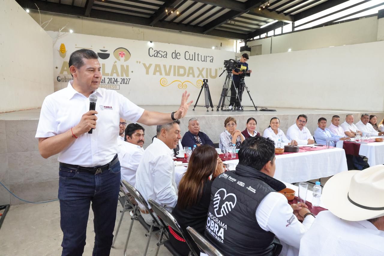 Nuevo estilo de gobernar en Puebla privilegio cercanía, territorio y diálogo en la Mixteca