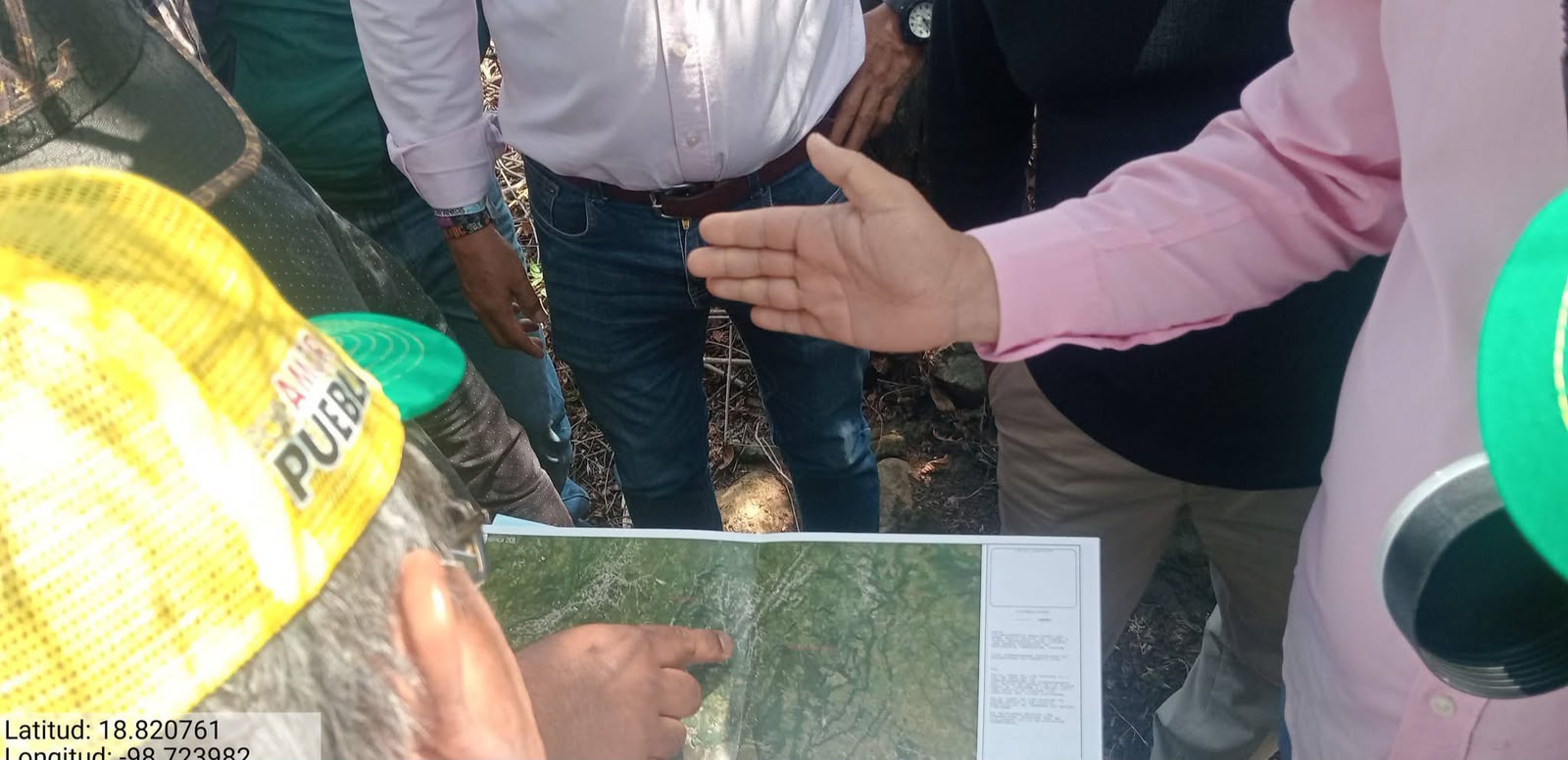 Segunda caminata por límites territoriales entre Puebla y Morelos genera críticas 