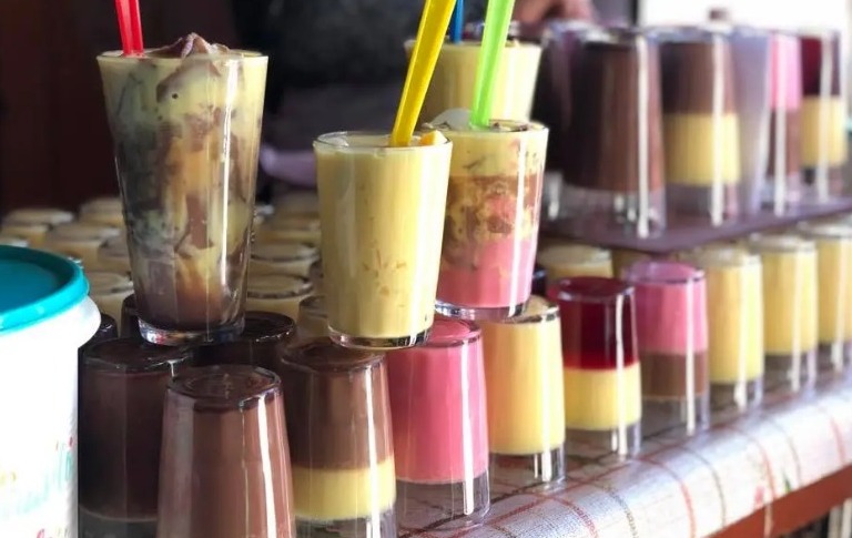  Saborea una tradicional gelatina con rompope en Teziutlán