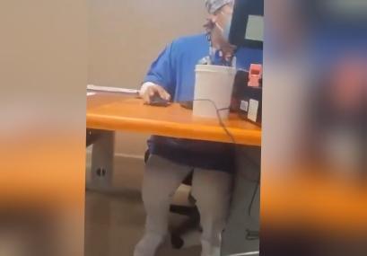 Si ya falleció, le avisarán para el certificado de defunción, dijo trabajadora del IMSS Puebla