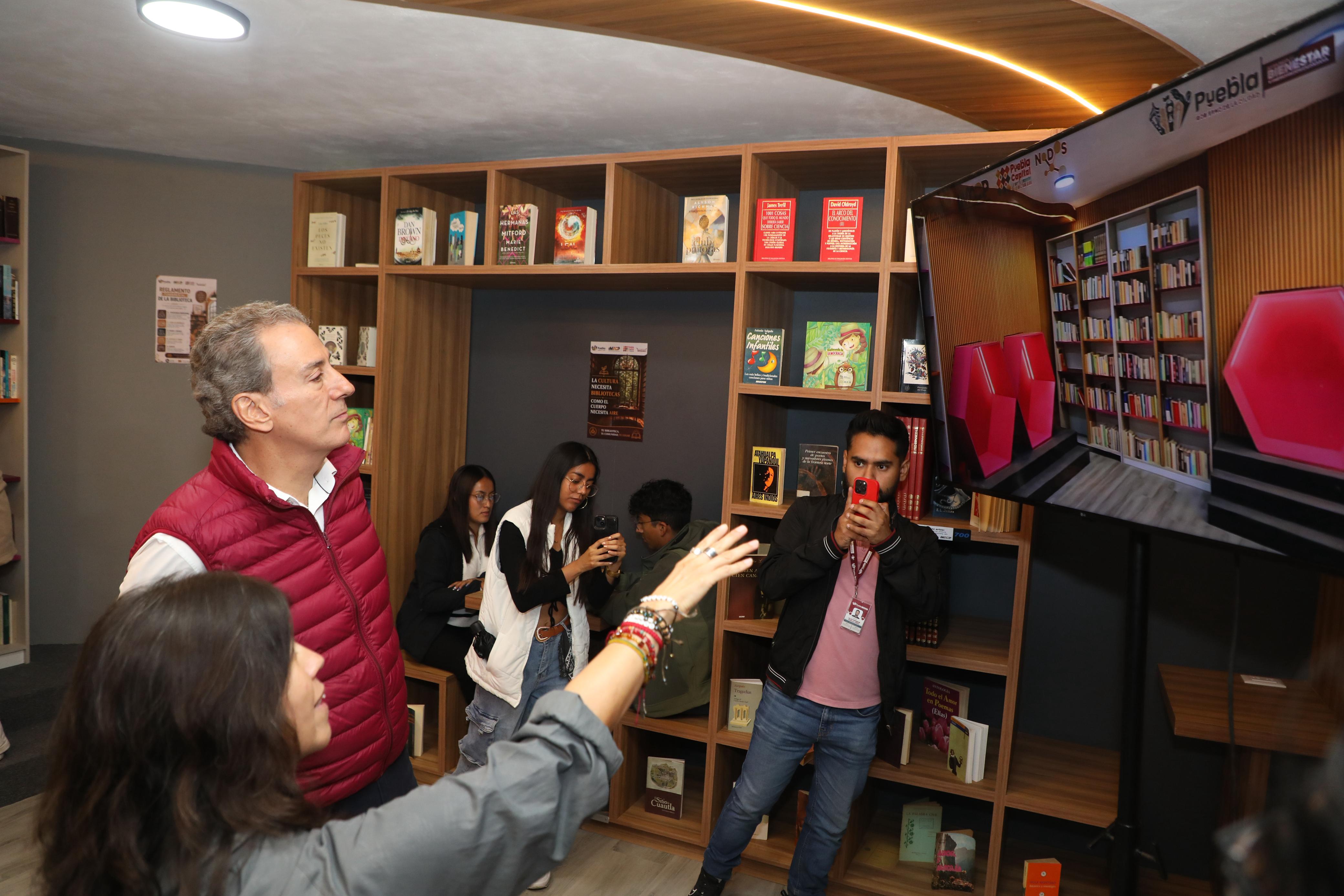 Pepe Chedraui fortalece el fomento a la lectura en San Ramón