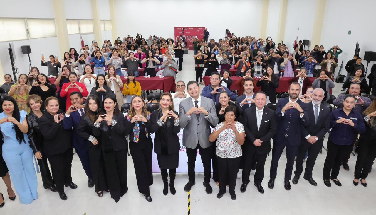 Gobierno estatal, aliado de mujeres empresarias para crecer y transformar: Armenta 