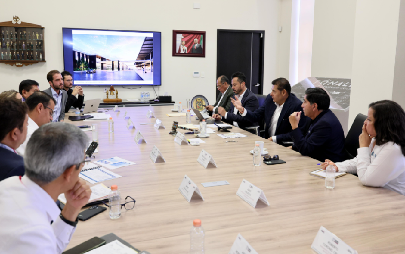 Con inversión estratégica, gobierno estatal proyecta al Aeropuerto Hermanos Serdán como eje de desarrollo