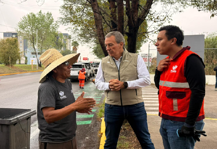 Supervisa Pepe Chedraui Jornada de Limpieza en Puente de México