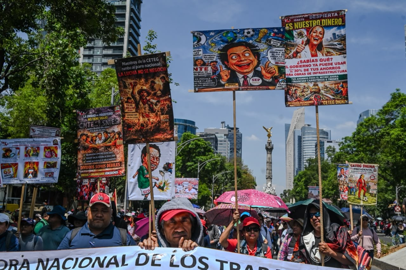 CNTE analiza propuesta federal y decidirá protestas el próximo domingo