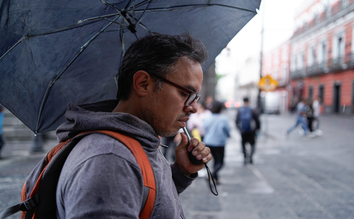 Activan Alerta Naranja-Amarilla por lluvias y granizo en la CDMX
