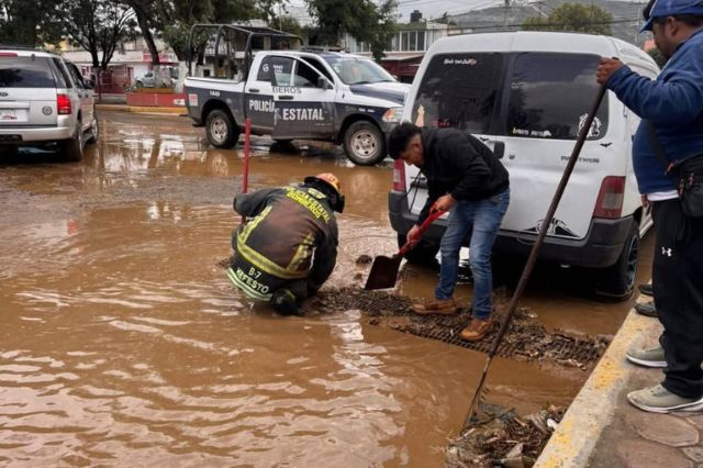 Lluvias dejan afectaciones en el municipio de Esperanza 